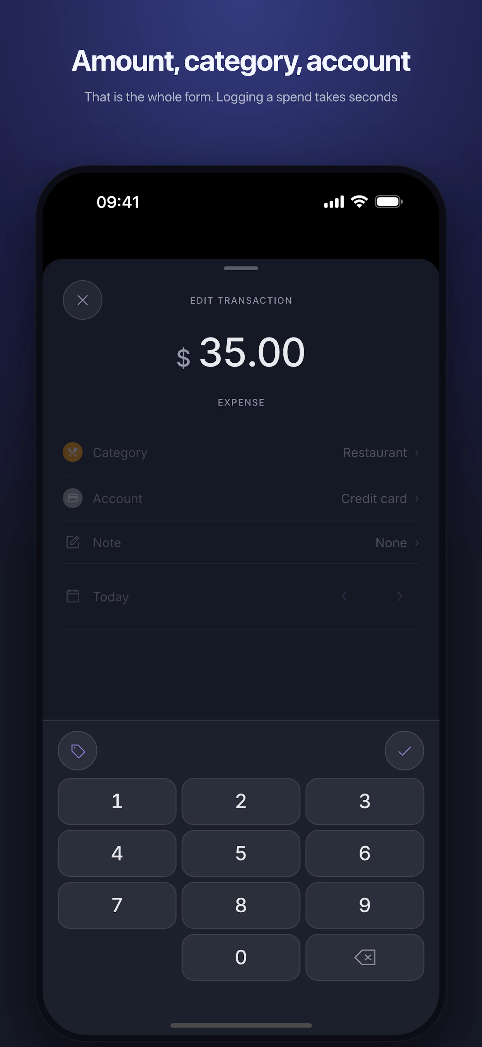 Ledgerly screenshot 2