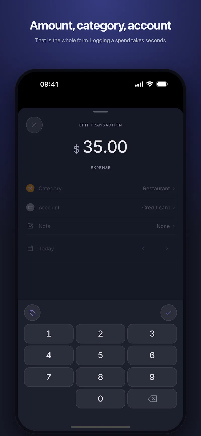 Ledgerly screenshot 2