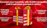 10,000 Cold Email Ideas Prompts image