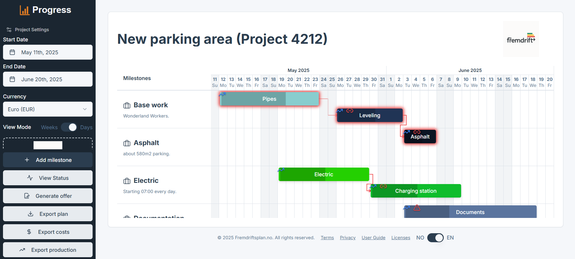 Progressionplan.com / Fremdriftsplan.no gallery image