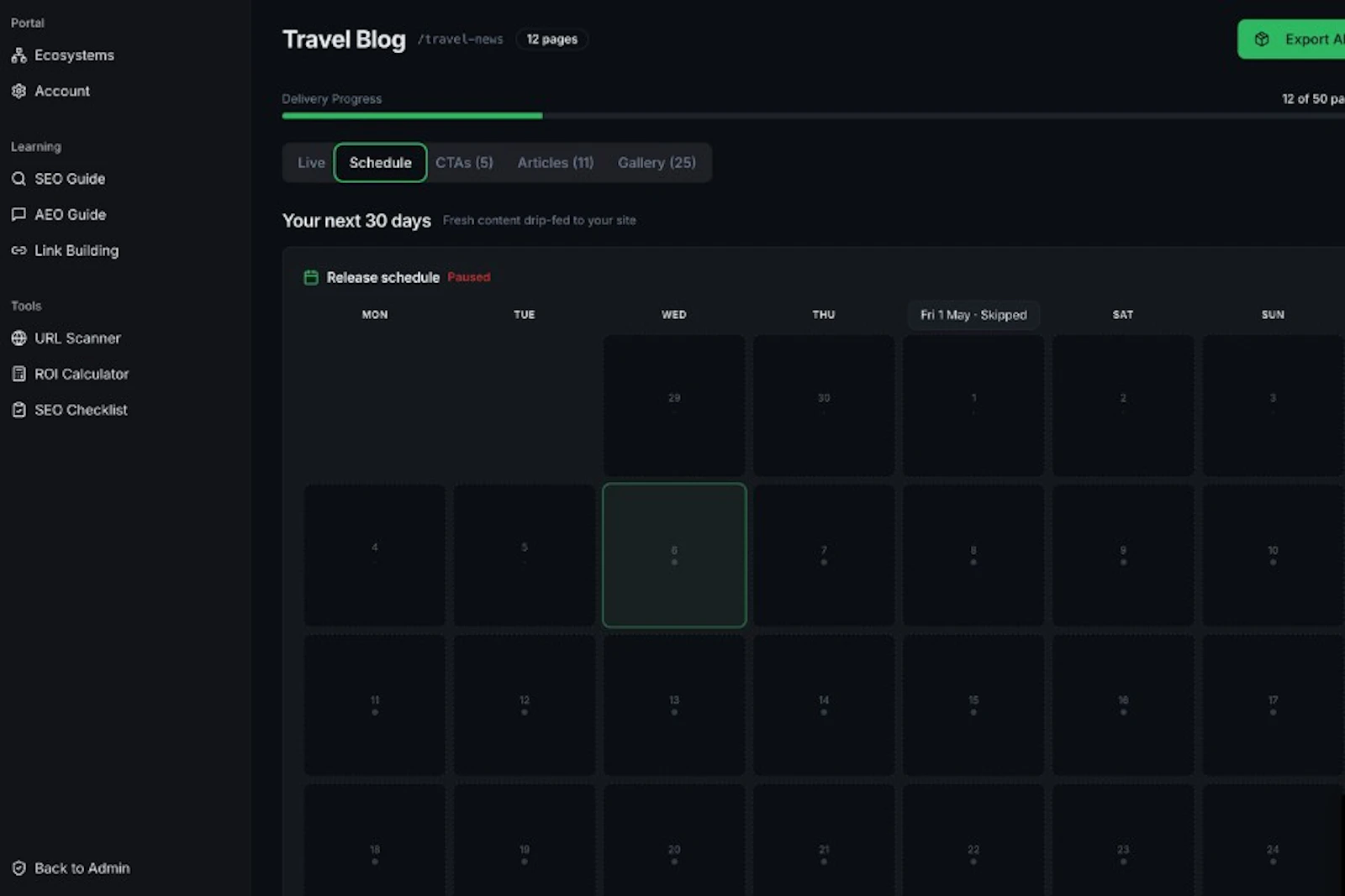 SEO Ecosystems screenshot 5