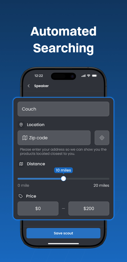 DealScout App gallery image
