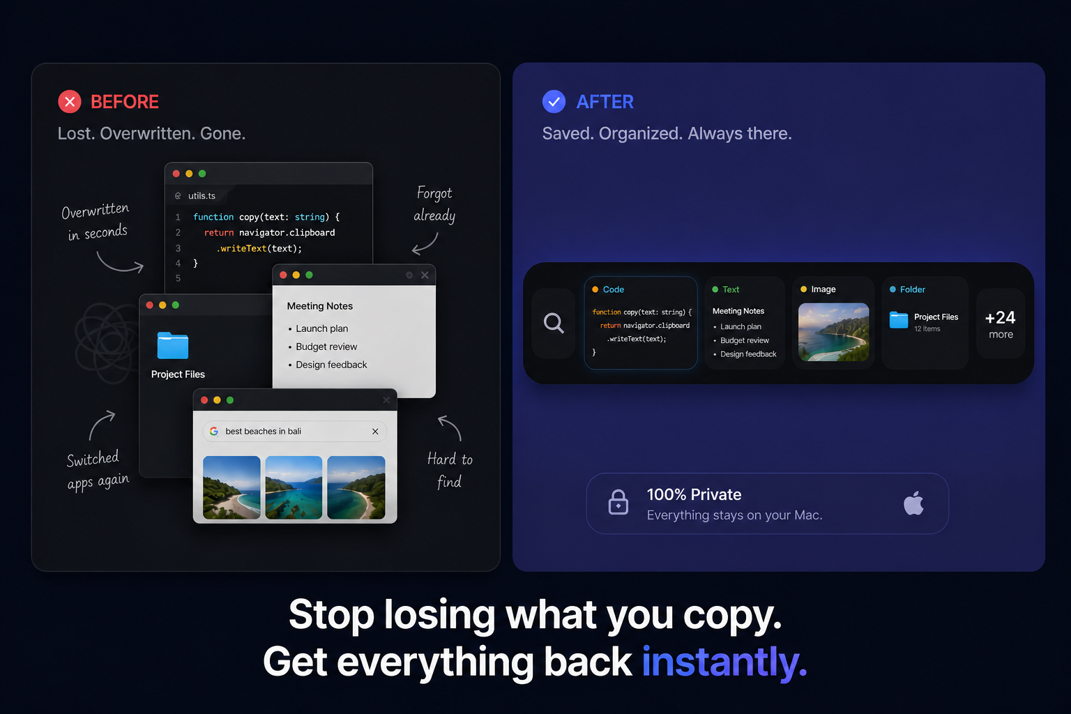 NotchClip - Notch Clipboard history gallery image
