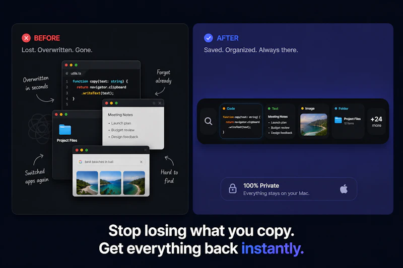 NotchClip - Notch Clipboard history screenshot 3