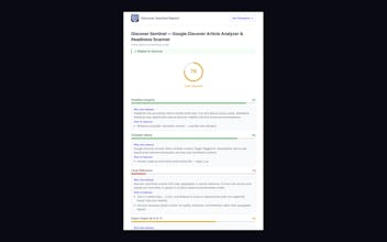 Discover Sentinel gallery image