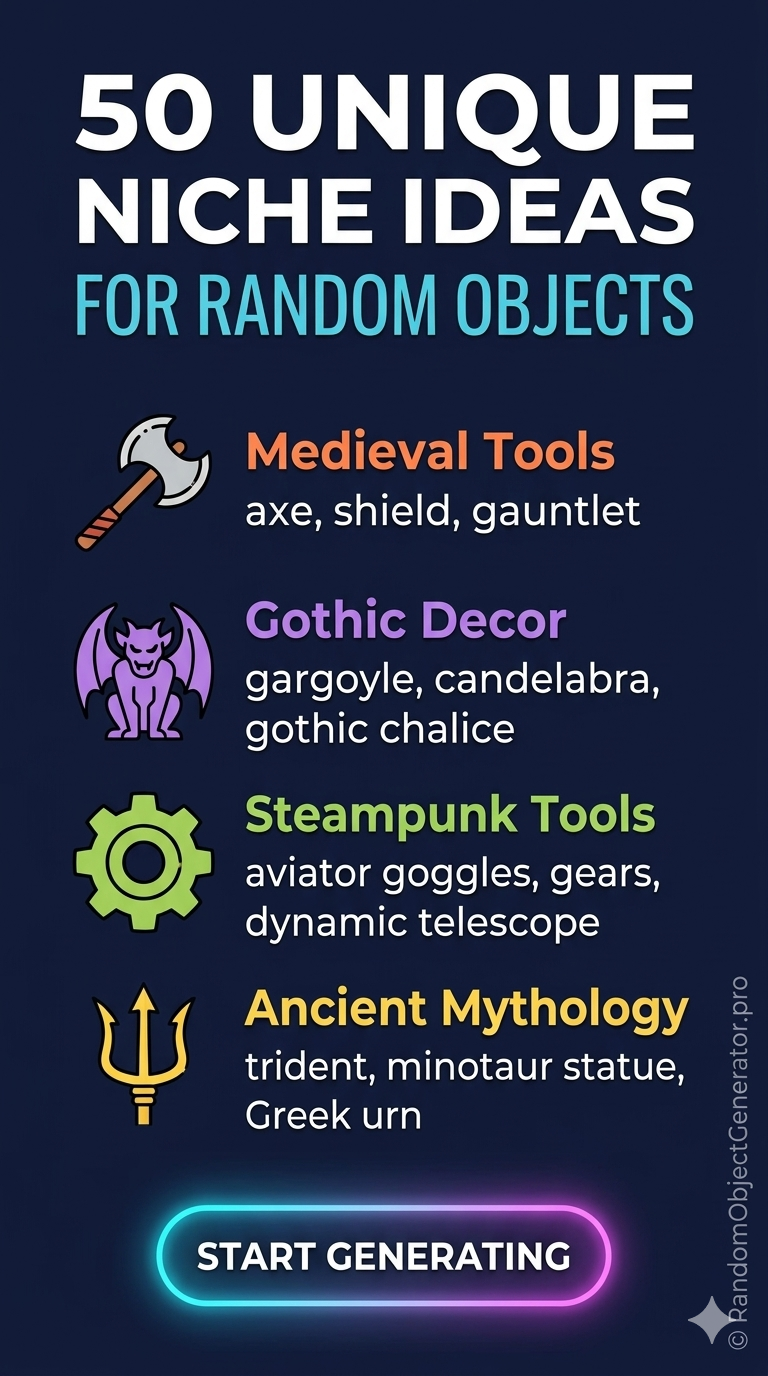 Random Object Generator gallery image