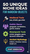 Random Object Generator gallery image