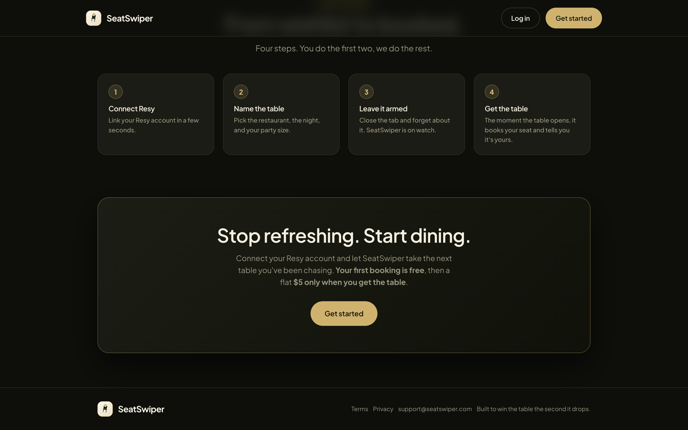 SeatSwiper - Secure  gallery image