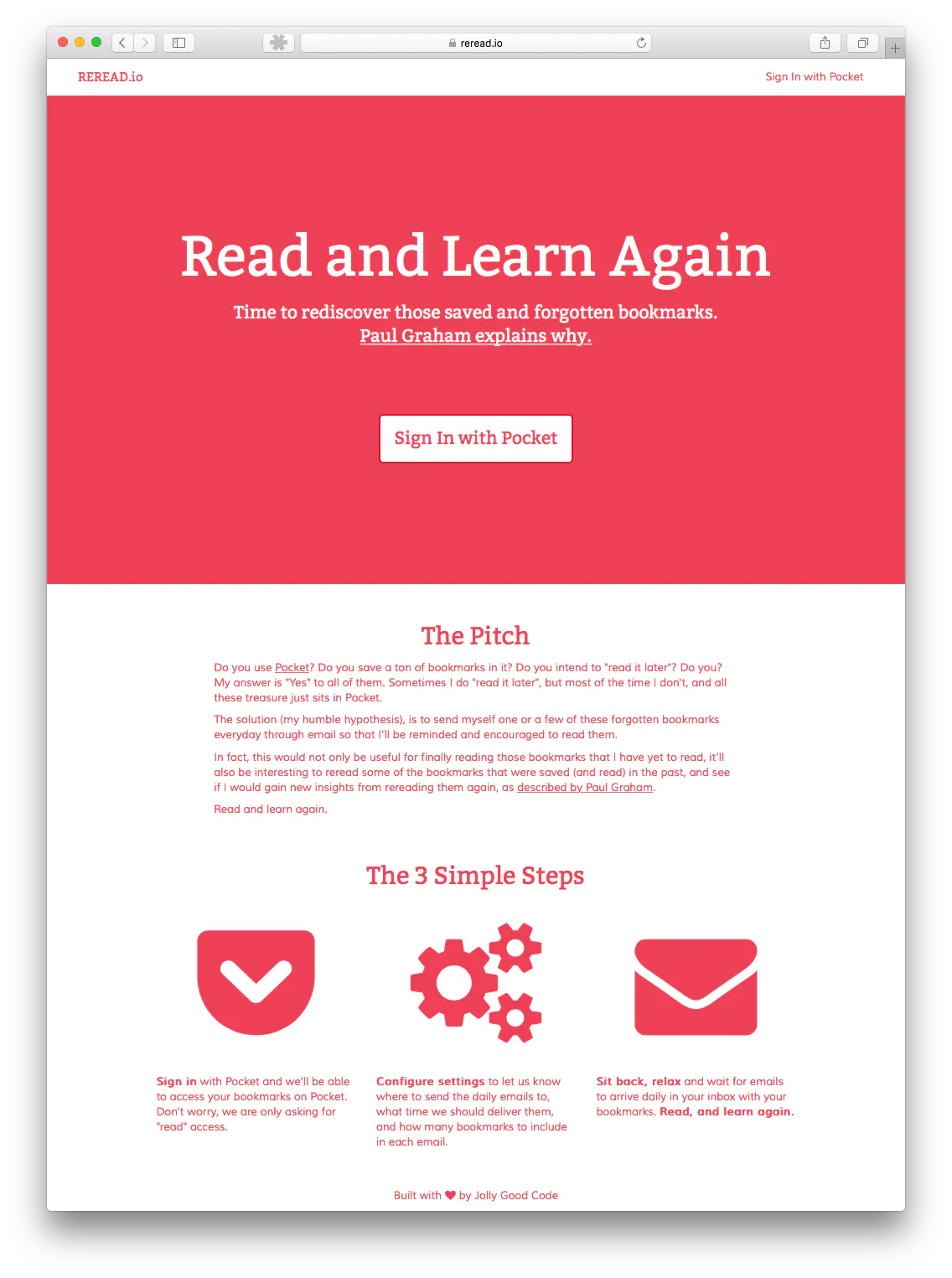 REREAD.io