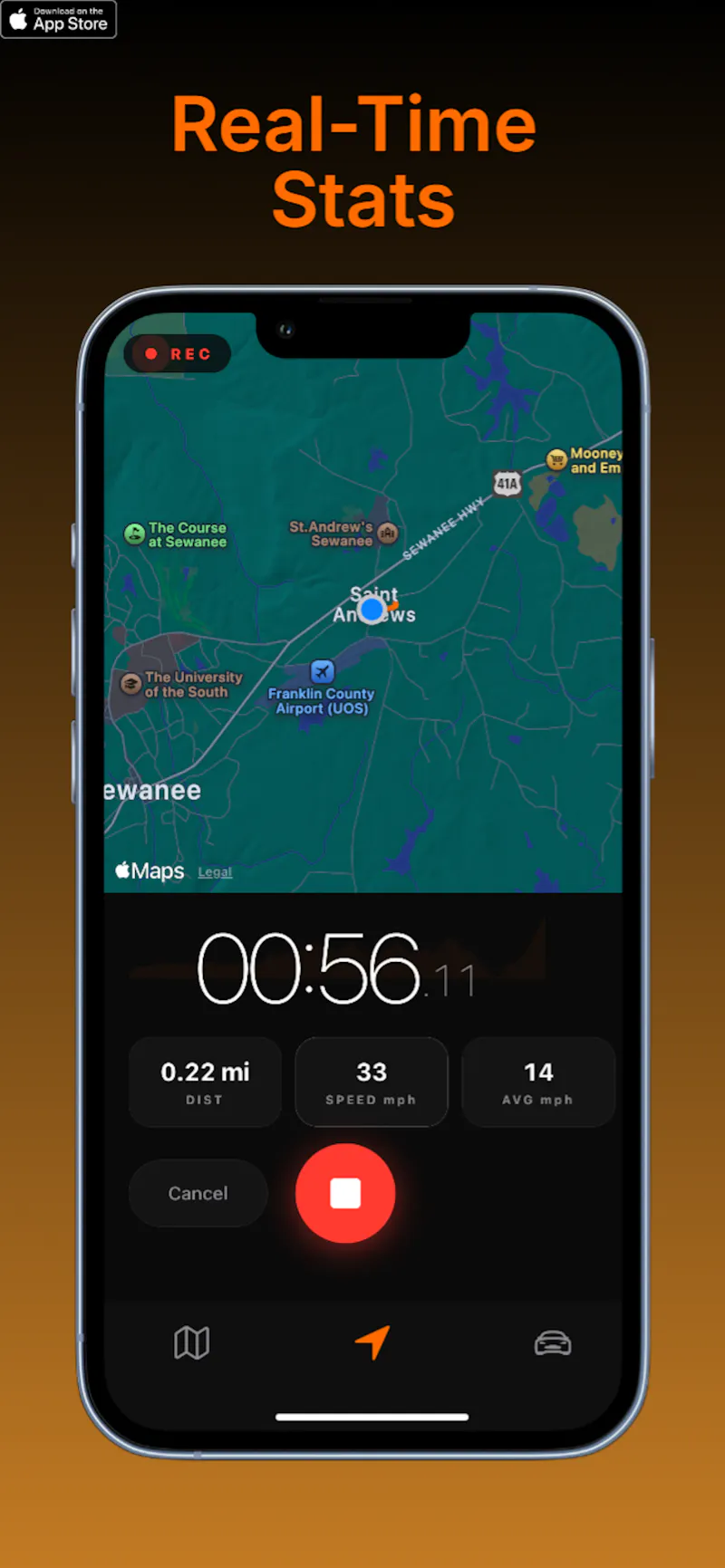 RoadRunner - Drive & Time screenshot 2