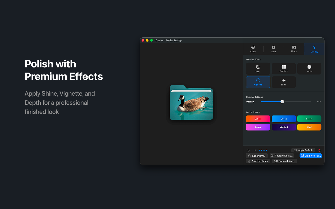 Custom Folder Design gallery image