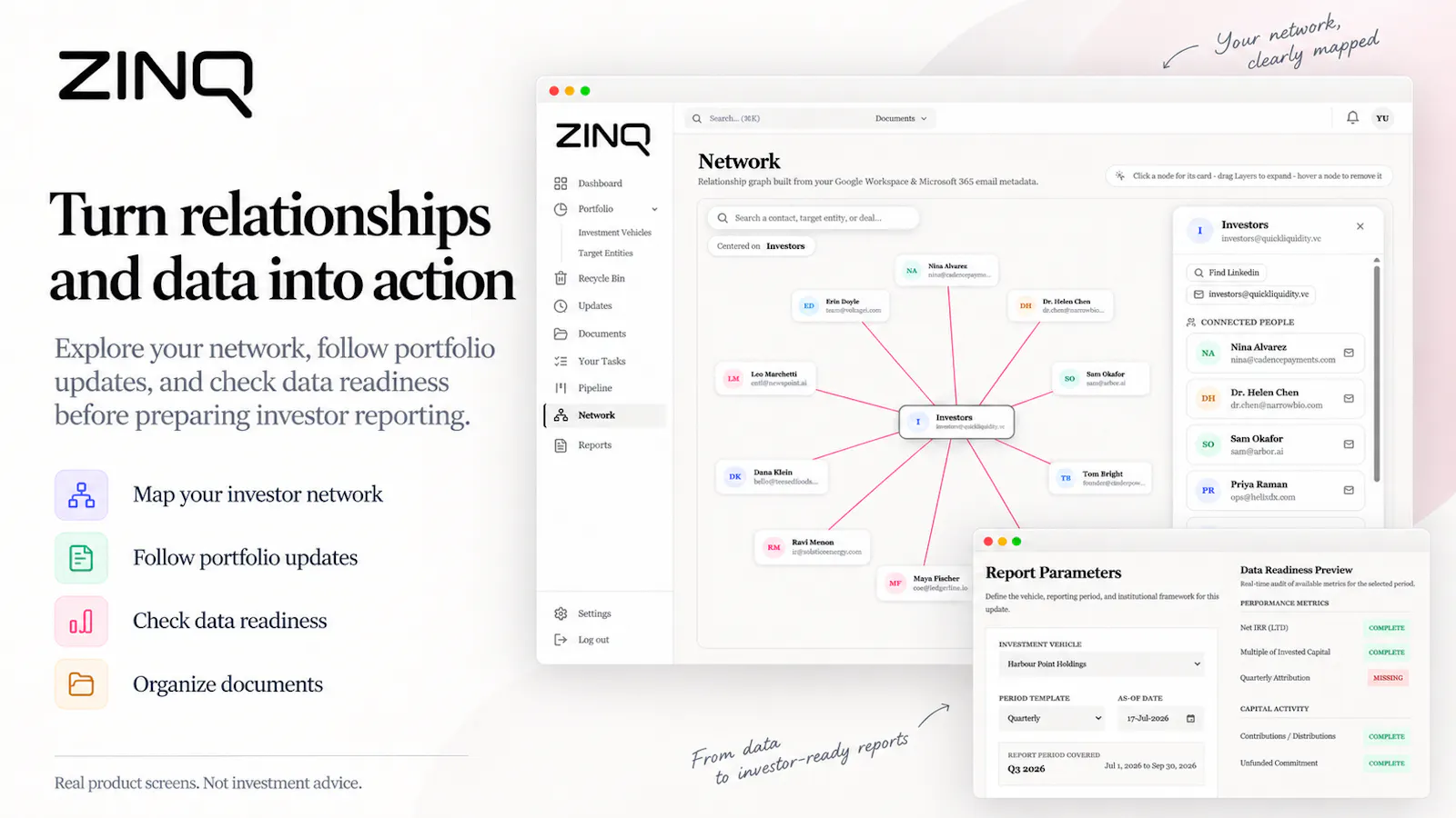 Zinq screenshot 4