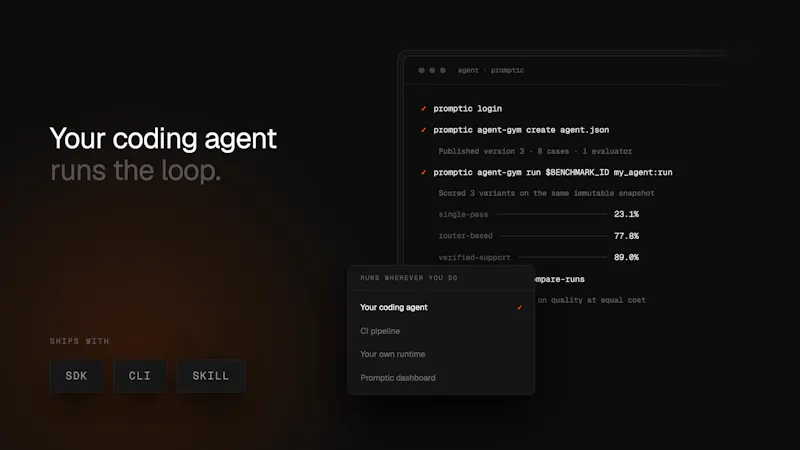 Promptic screenshot 7