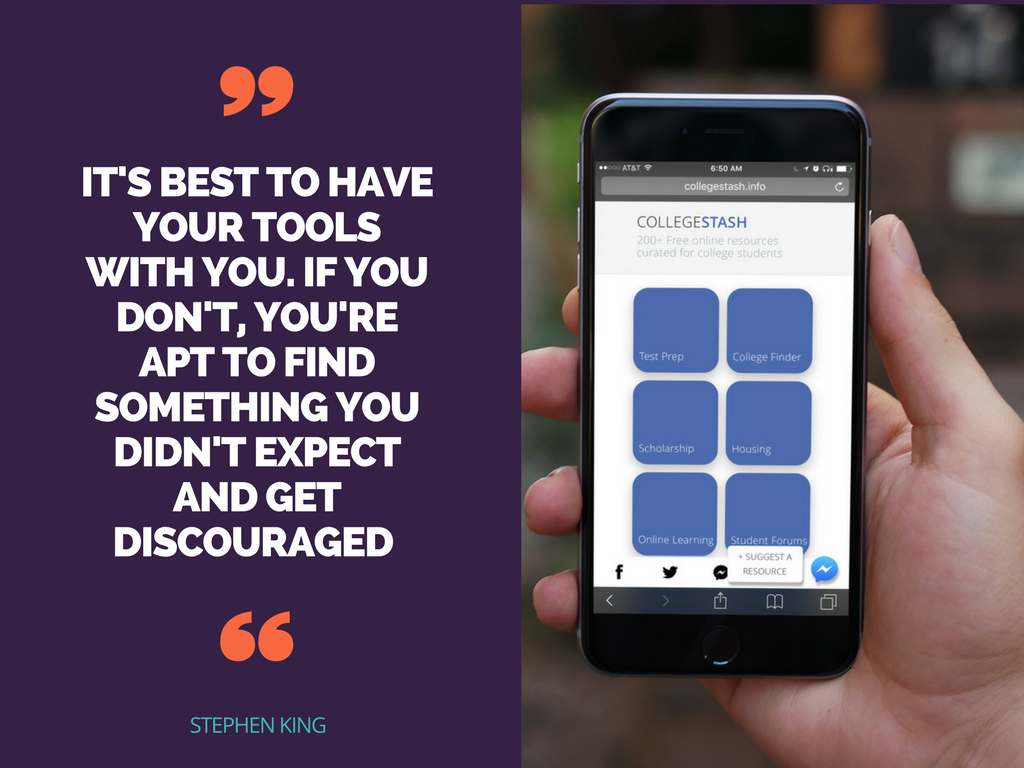 COLLEGE STASH gallery image