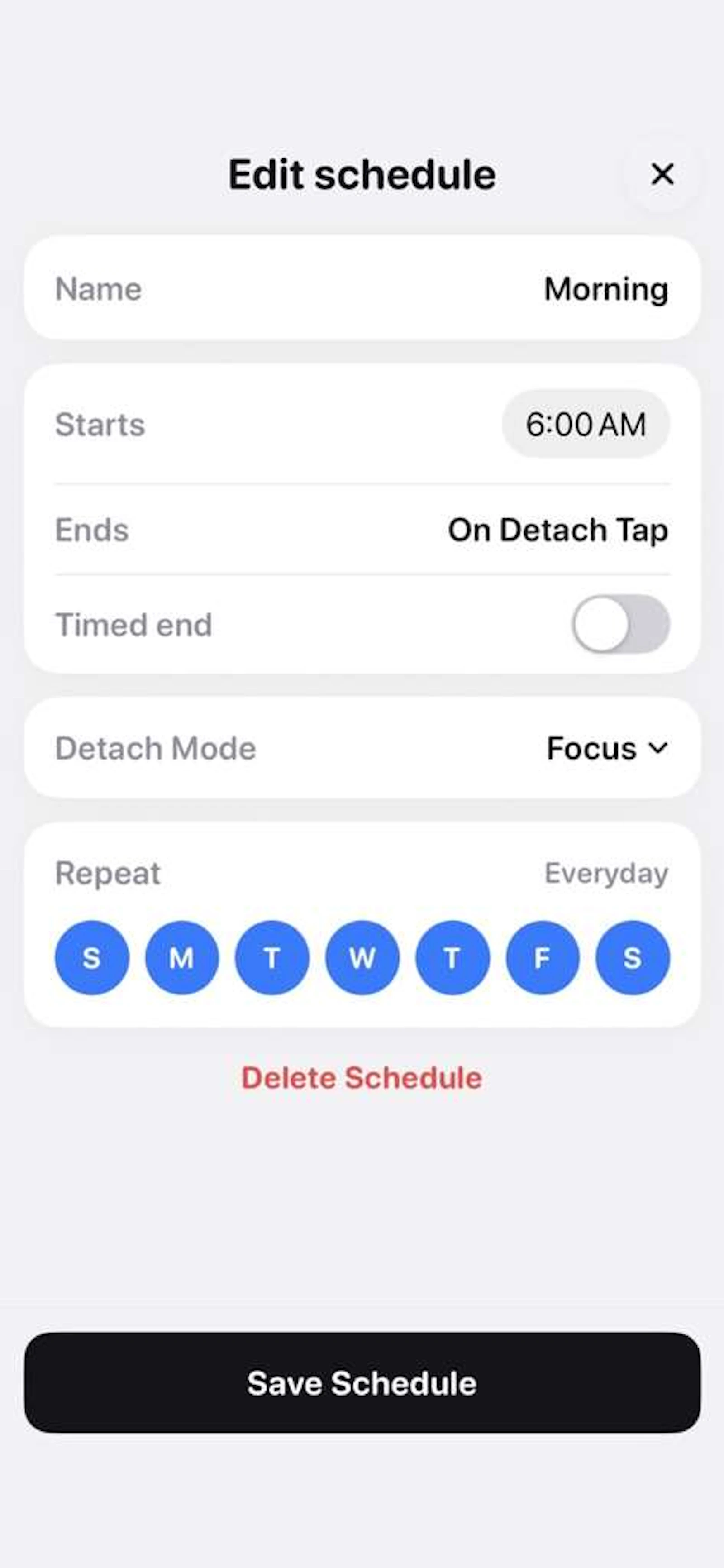 Detach screenshot 7