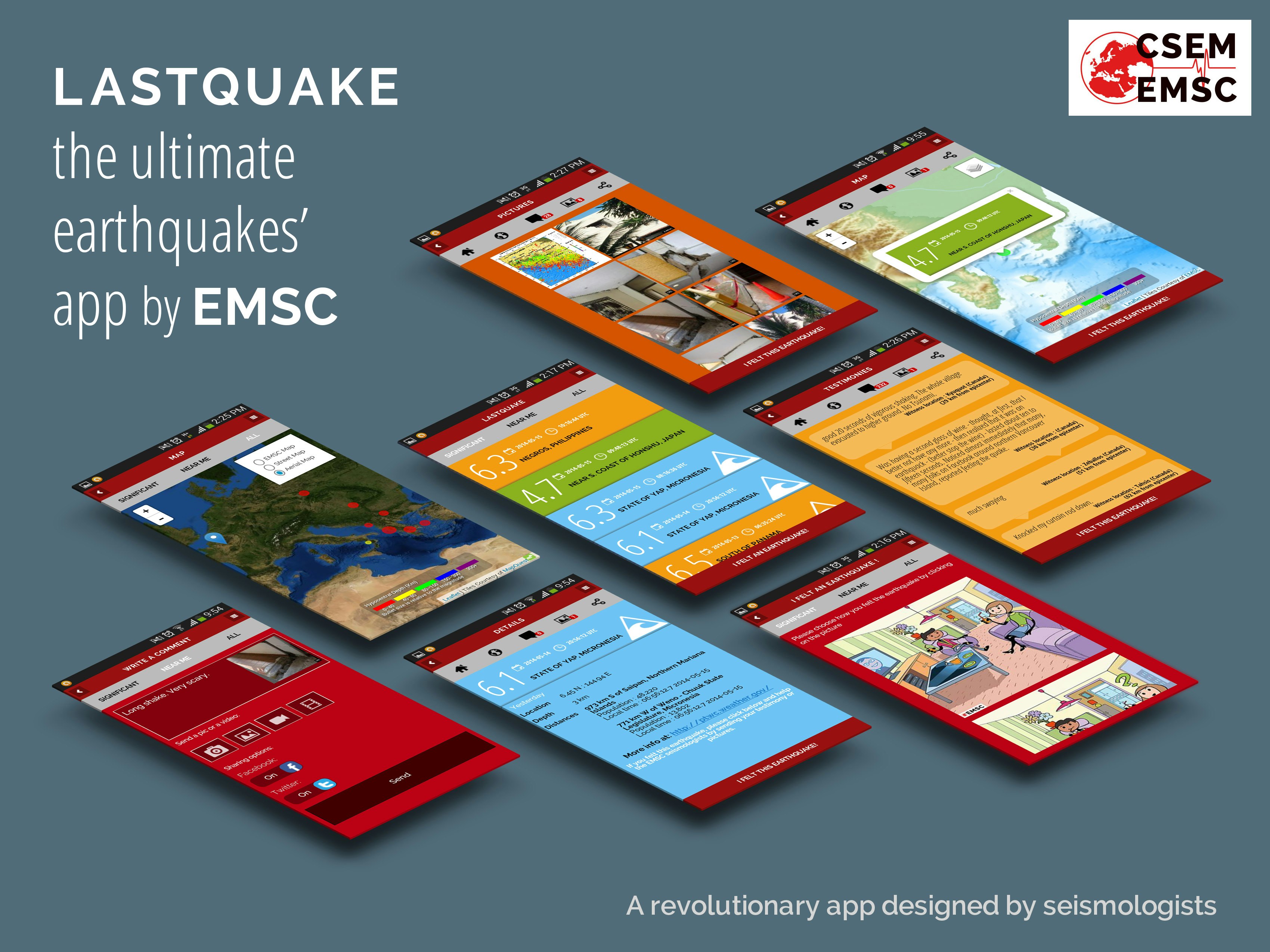 LastQuake gallery image