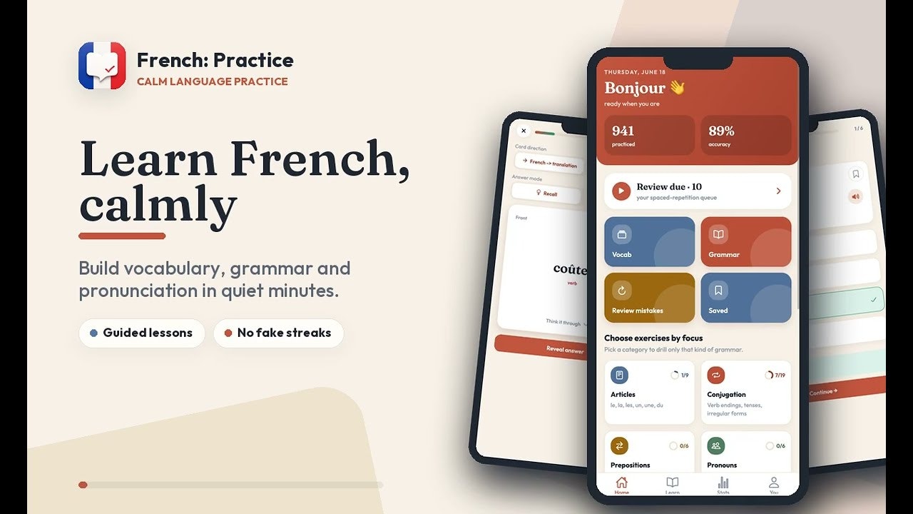 French: Practice gallery image