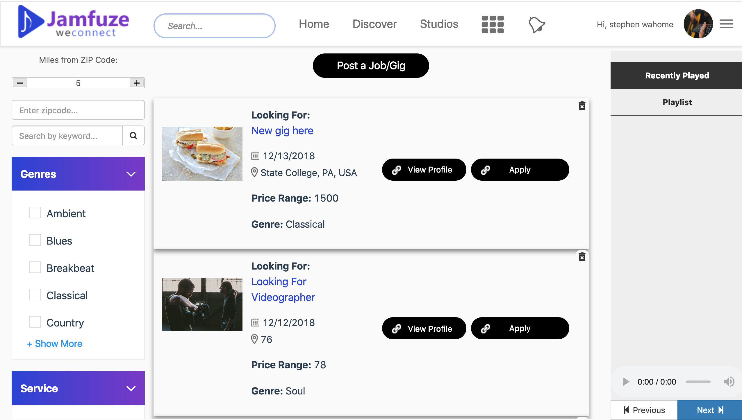 Jamfuze gallery image