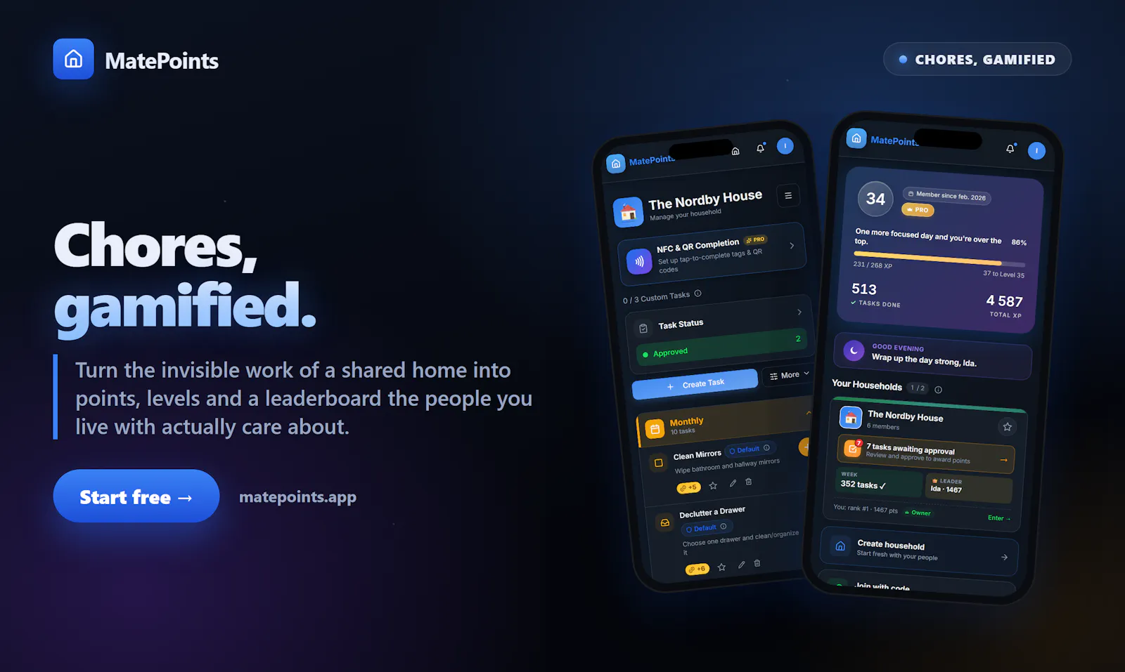 MatePoints screenshot 6