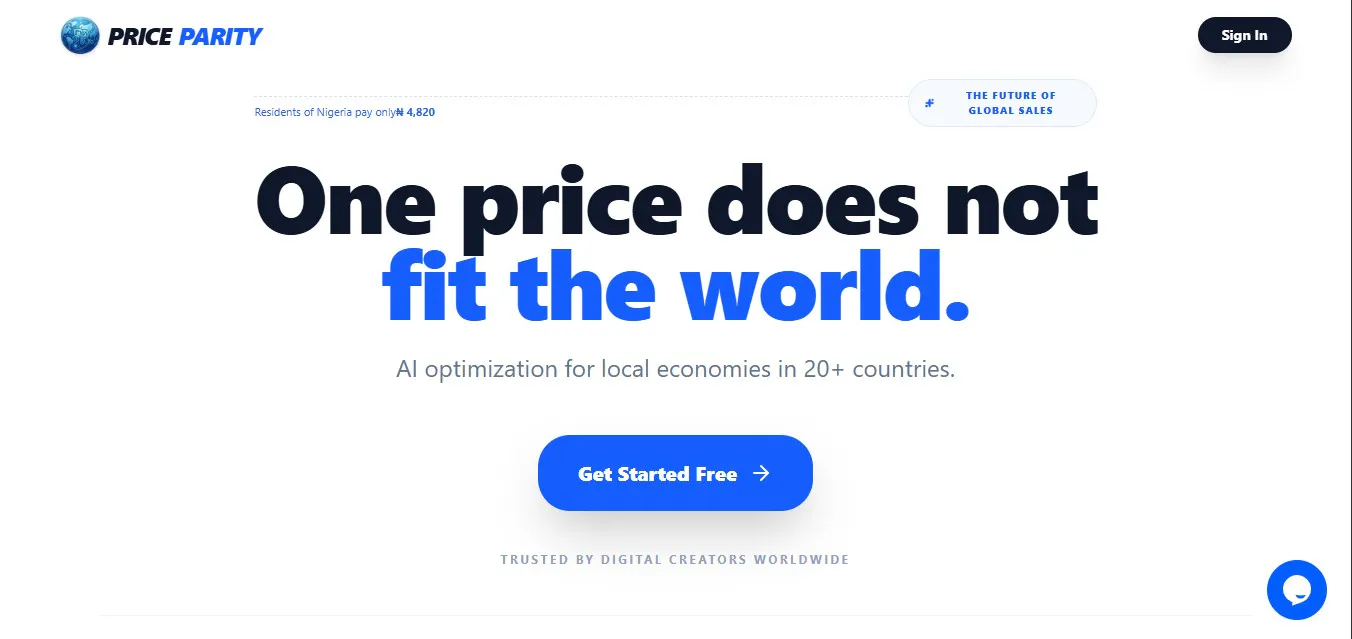 PriceParity AI gallery image
