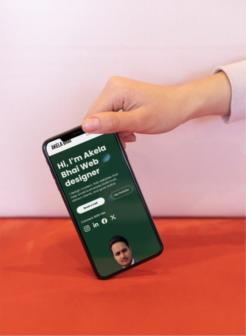 Akela Bhai Web Design - Main product screenshot demonstrating key features and user interface