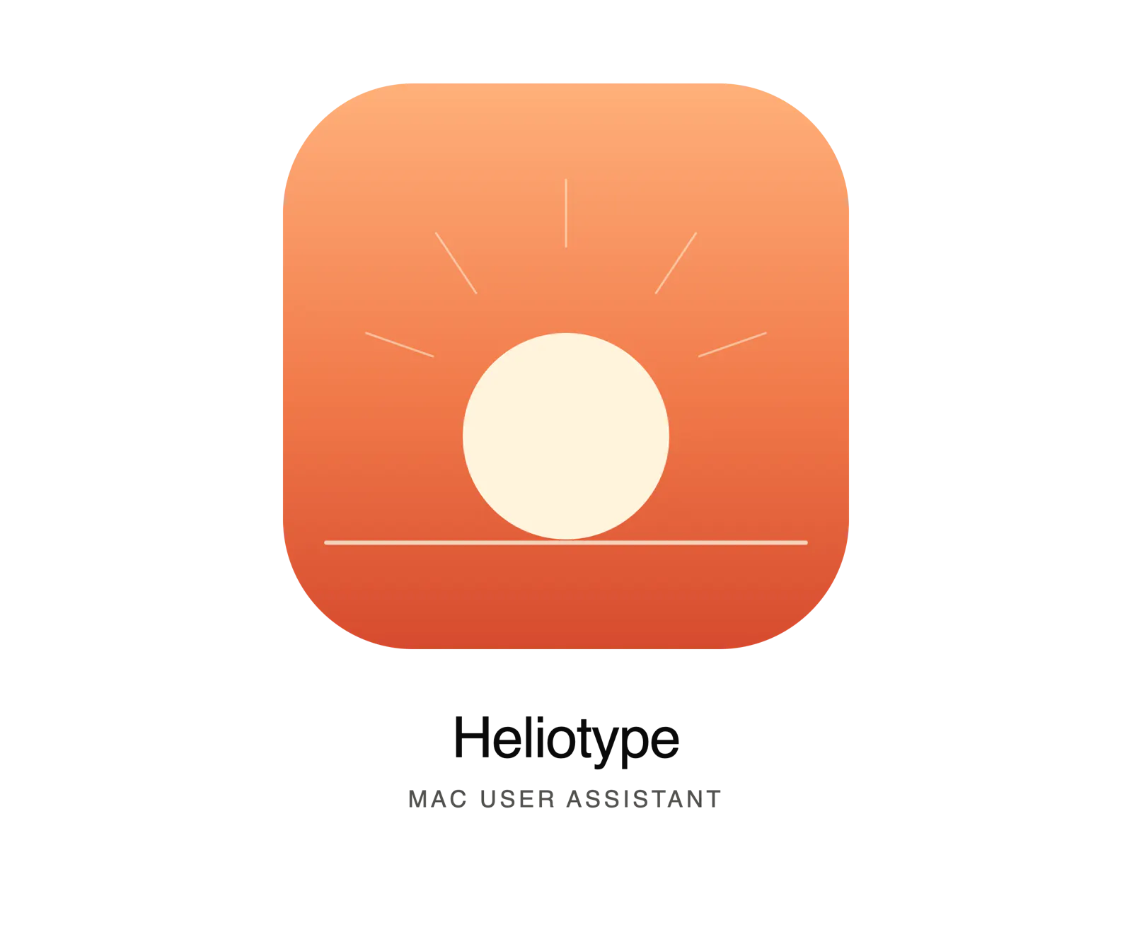 Heliotype App screenshot 1