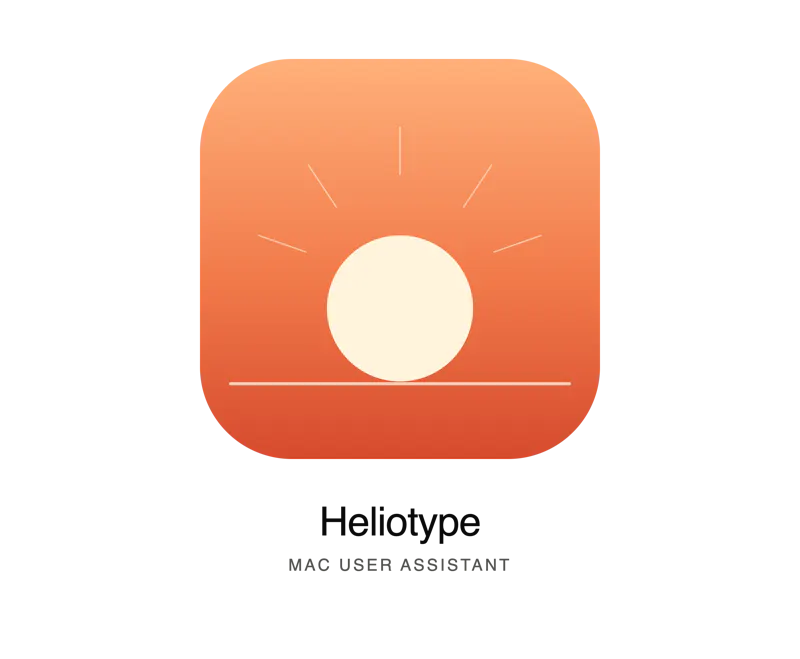 Heliotype App screenshot 1