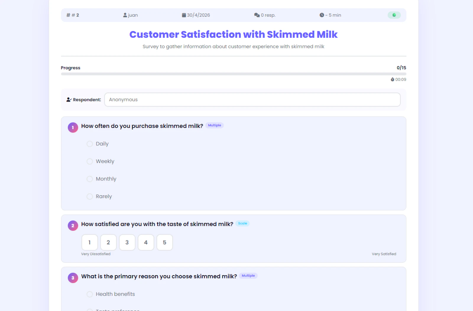  Question Forge-Encuesta AI PRO screenshot 2