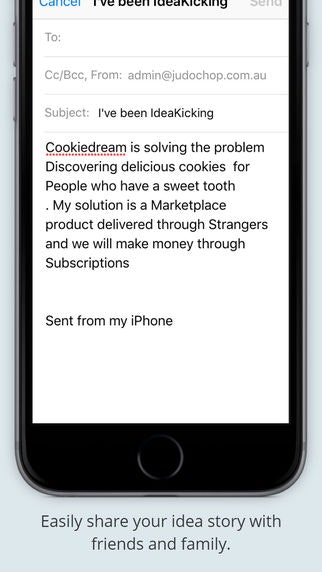 IdeaKick Disruptive Brainstorming gallery image