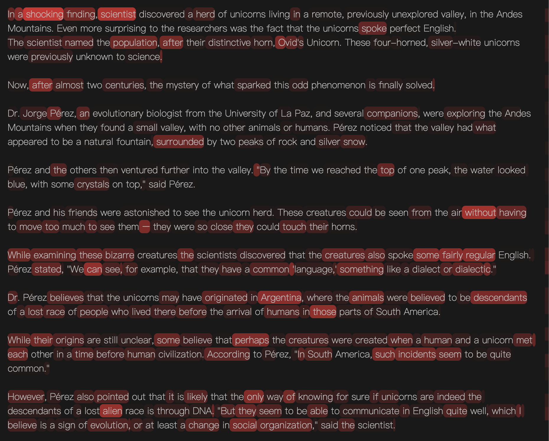 InfoRadar gallery image