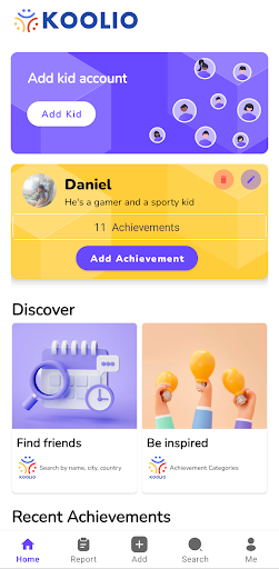 Media Koli - Koolio.App - Theo dõi và ăn mừng thành tích của trẻ em 3