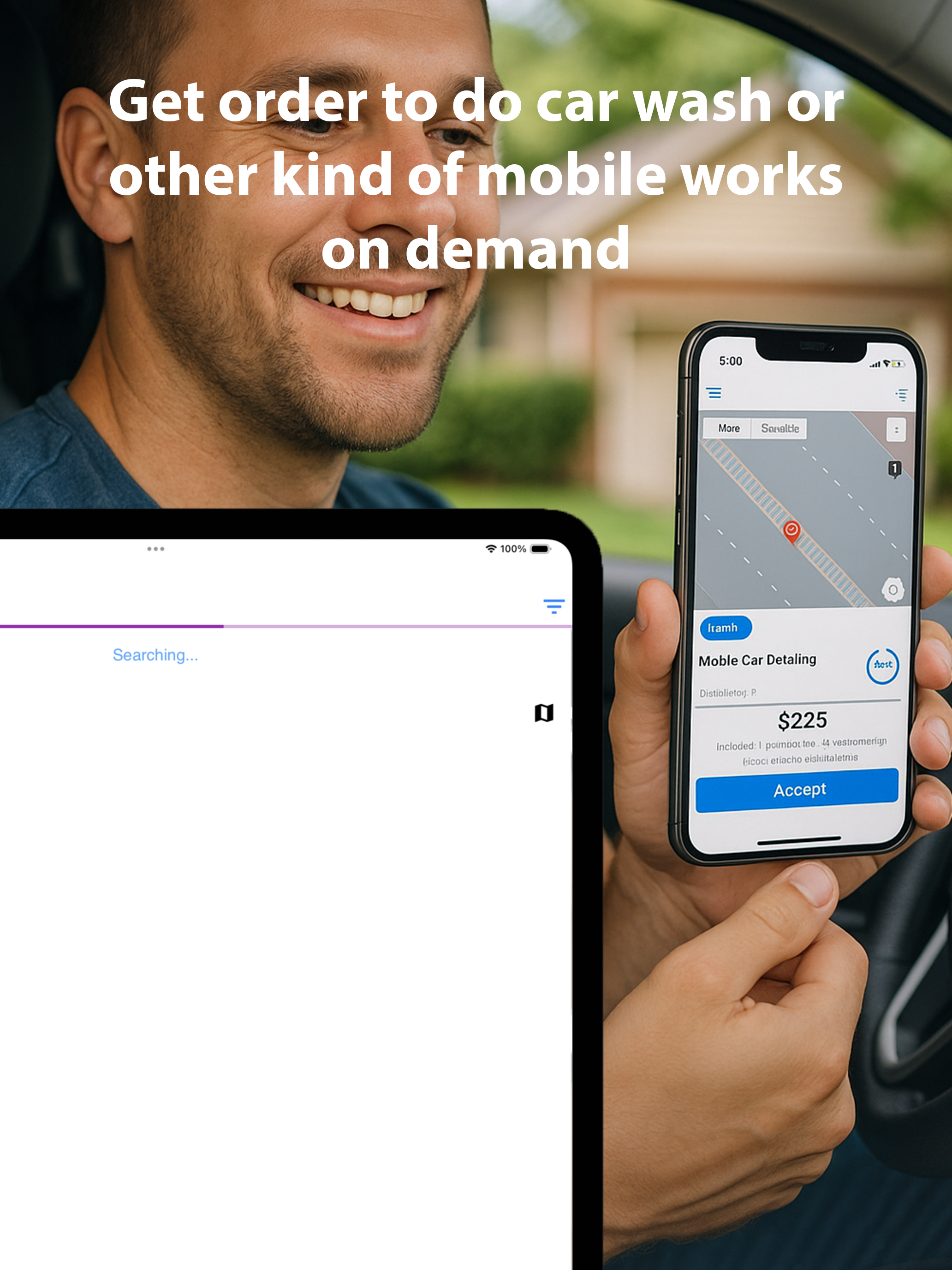 Trymilana.com custom written platform
