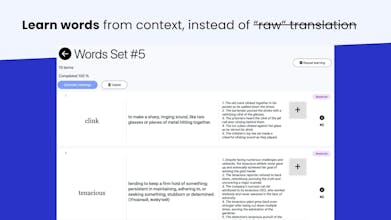 WordVault AI gallery image