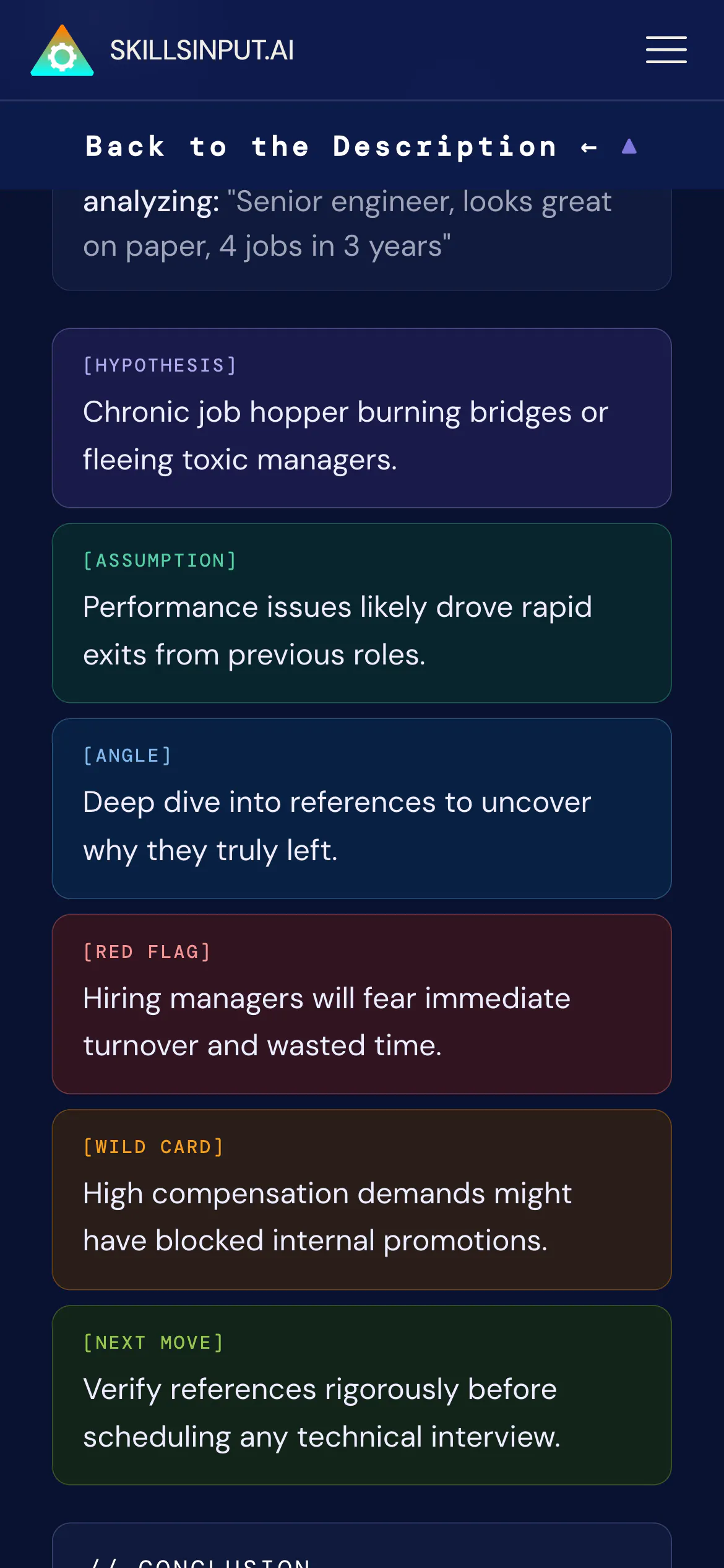 MindRecruiter AI Agent gallery image