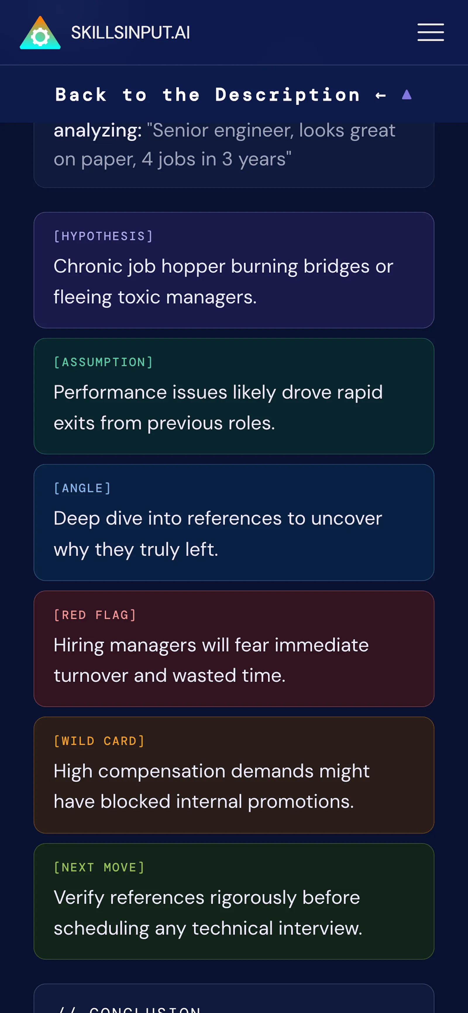 MindRecruiter AI Agent screenshot 5