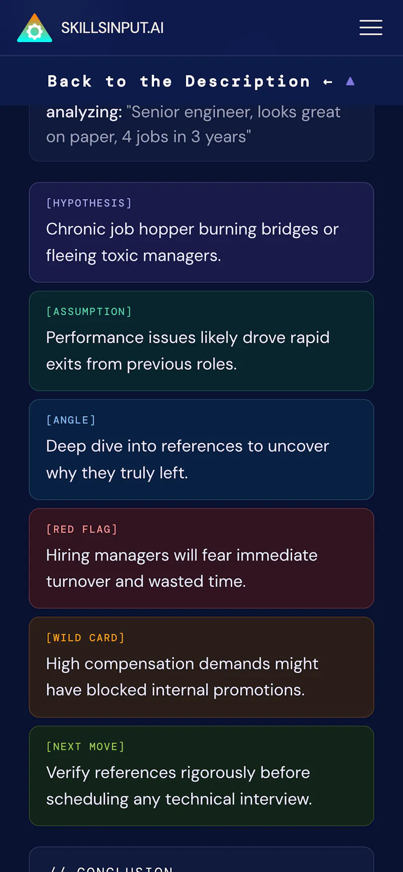 MindRecruiter AI Agent screenshot 5
