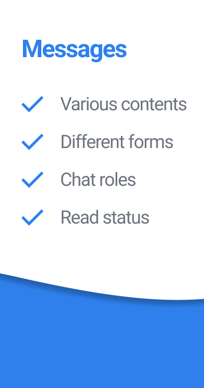 Telegram bot components for Figma / v.1 gallery image