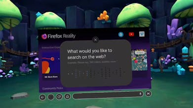 Firefox Reality gallery image