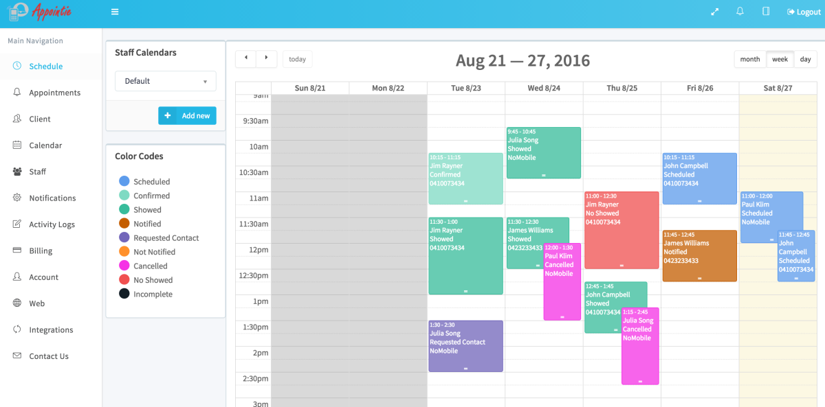 Appointie gallery image