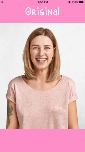 Face symmetry maker gallery image