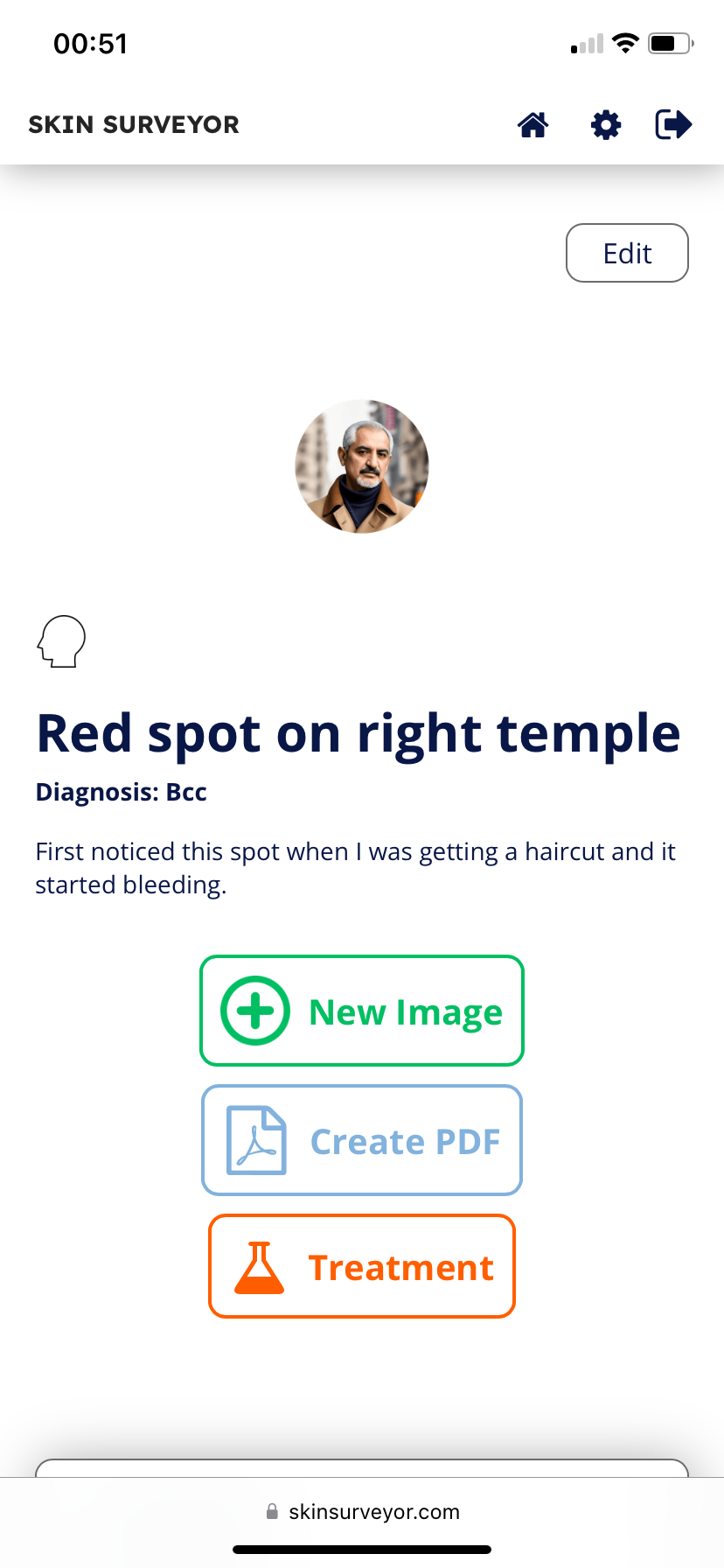 Skin Surveyor - Оптимизируйте здоровье кожи с любого устройства. медиа 4