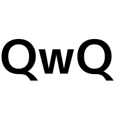 QwQ
