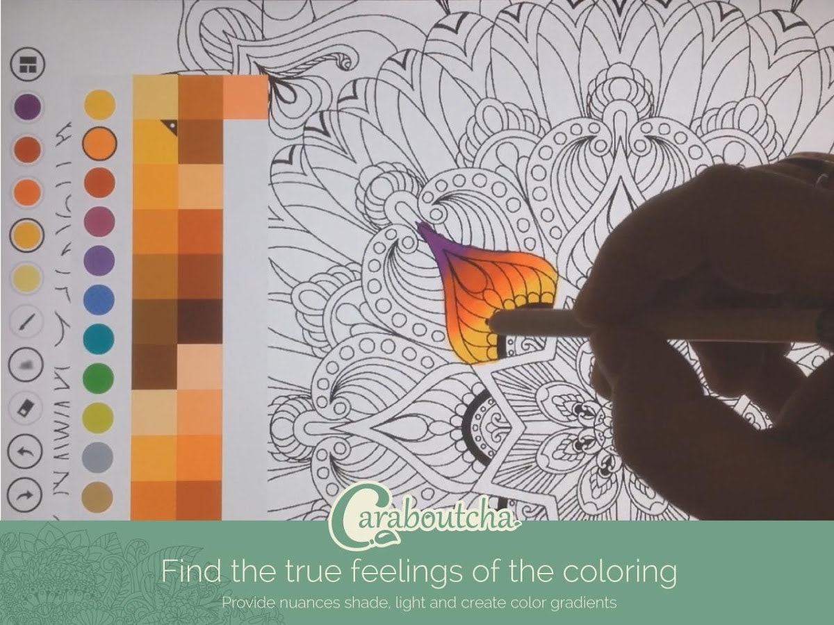 Caraboutcha, coloring gallery image