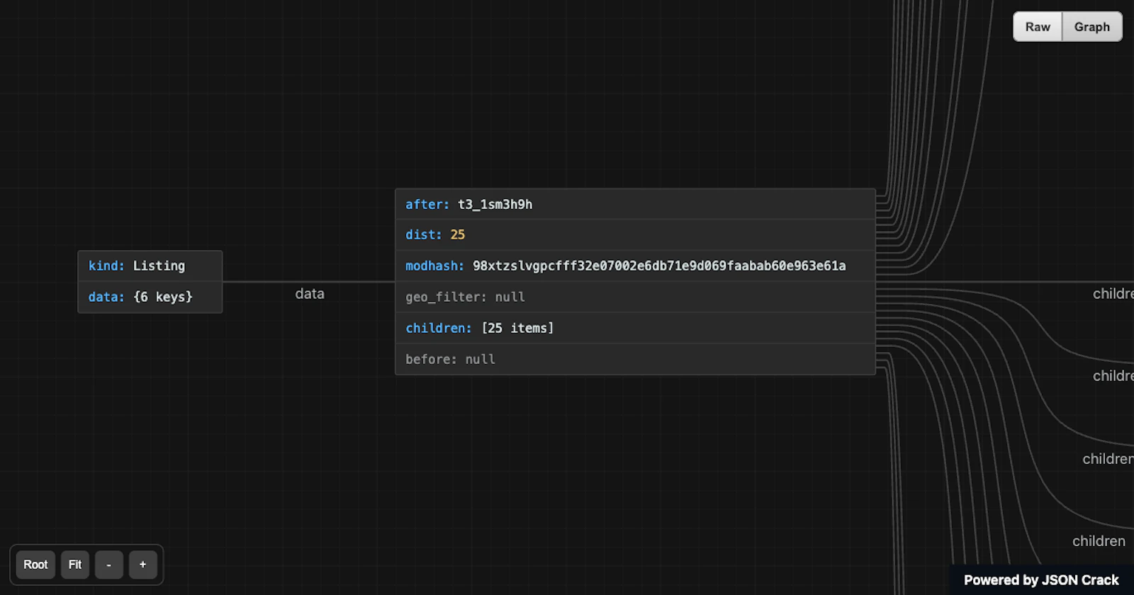 JSON Crack Chrome Extension screenshot 2