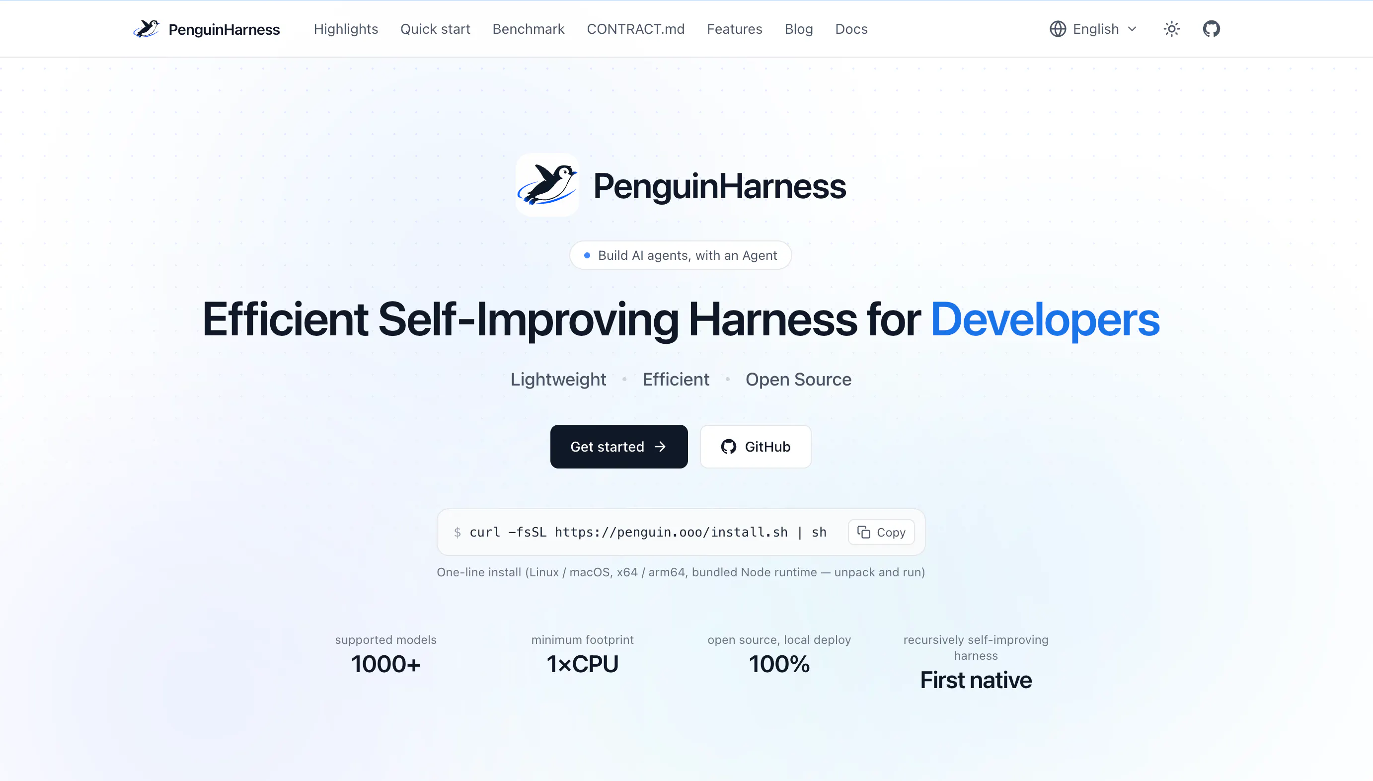 PenguinHarness gallery image