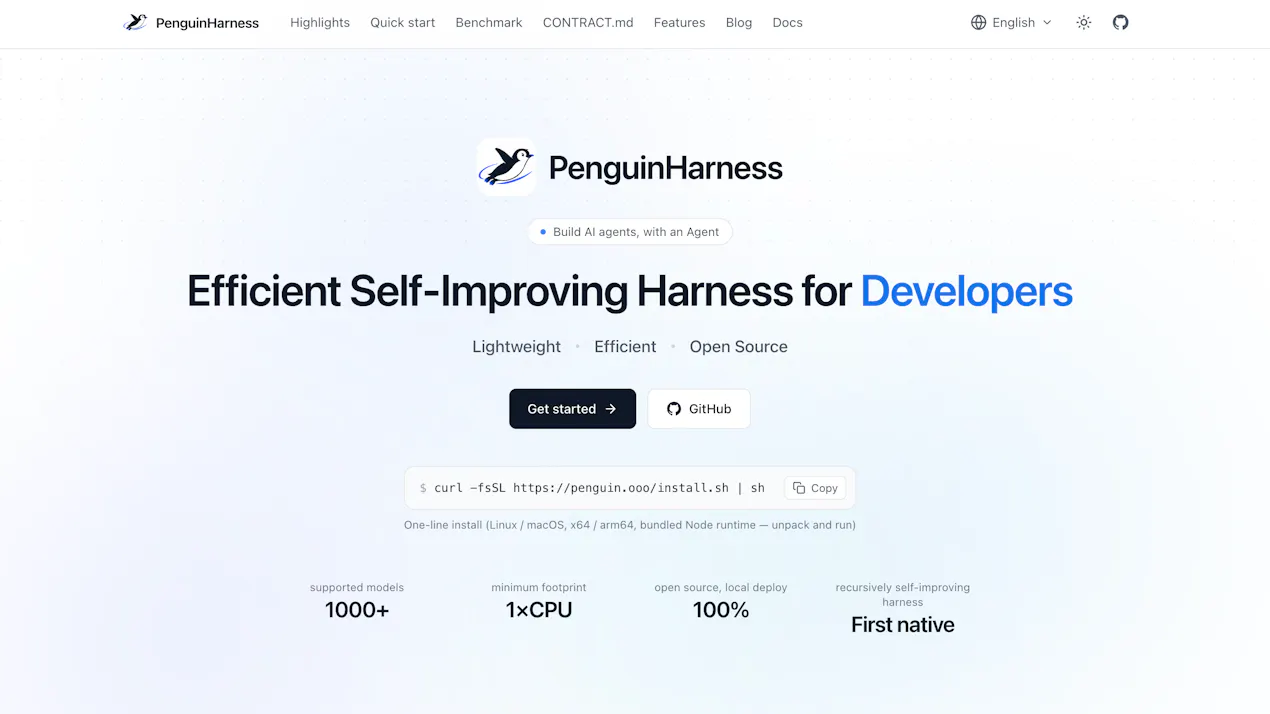 PenguinHarness product