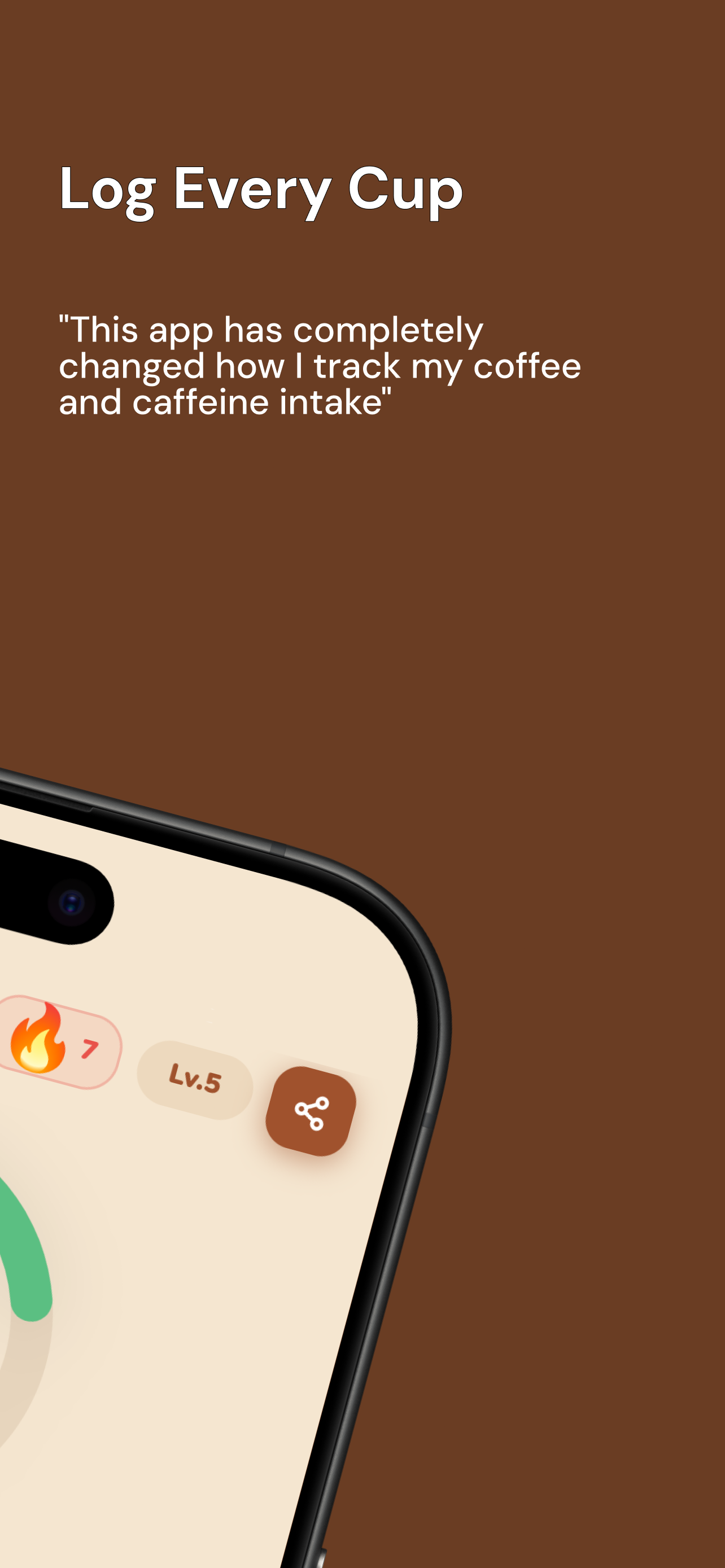 BeanBop —  iOS Caffeine Tracker gallery image