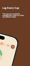 BeanBop — iOS Caffeine Tracker gallery image