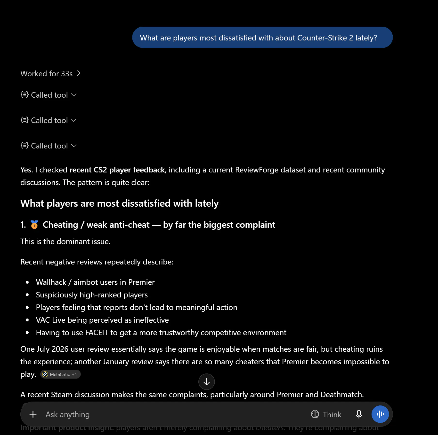 ReviewForge 截图 3