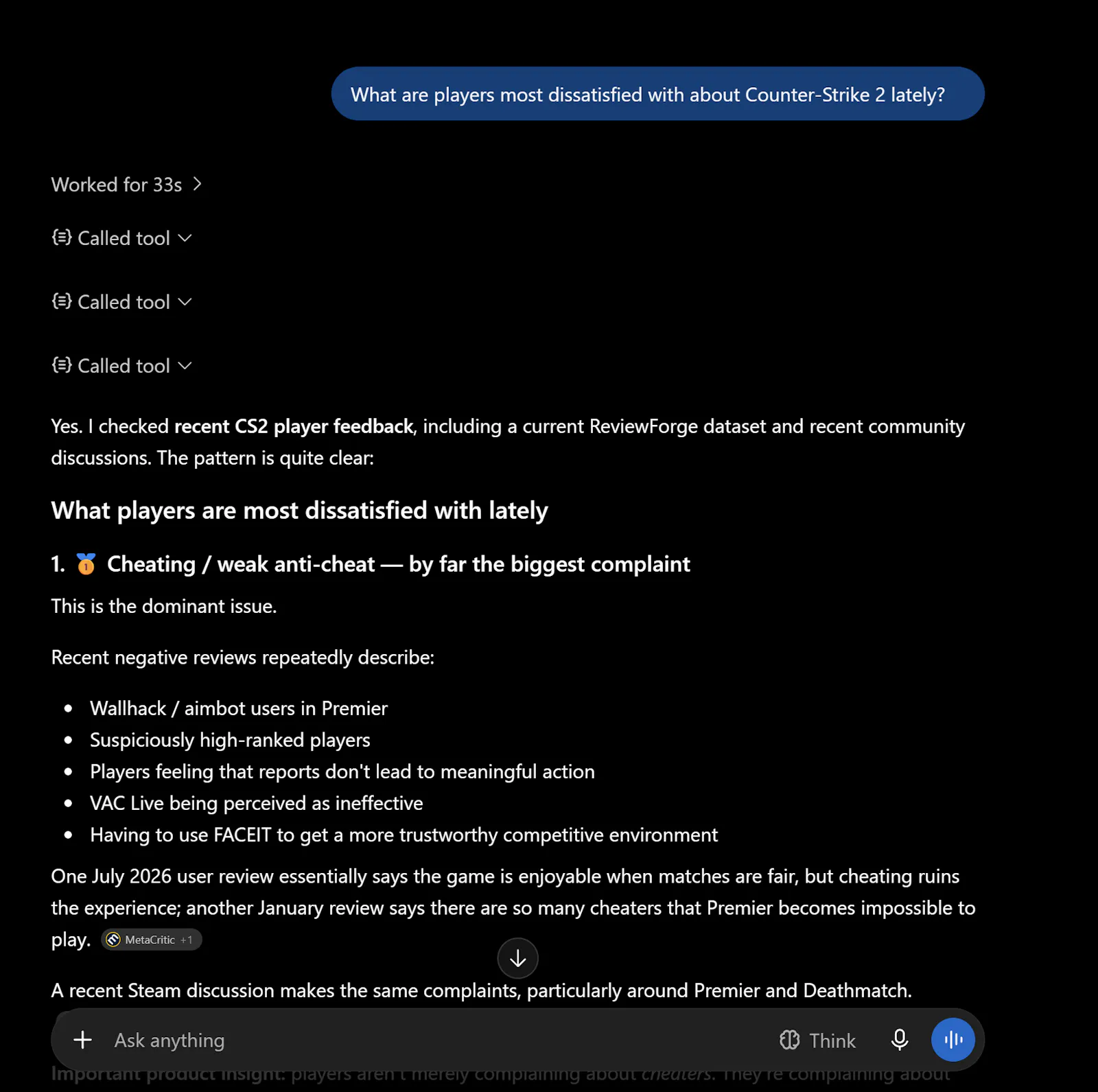ReviewForge screenshot 4